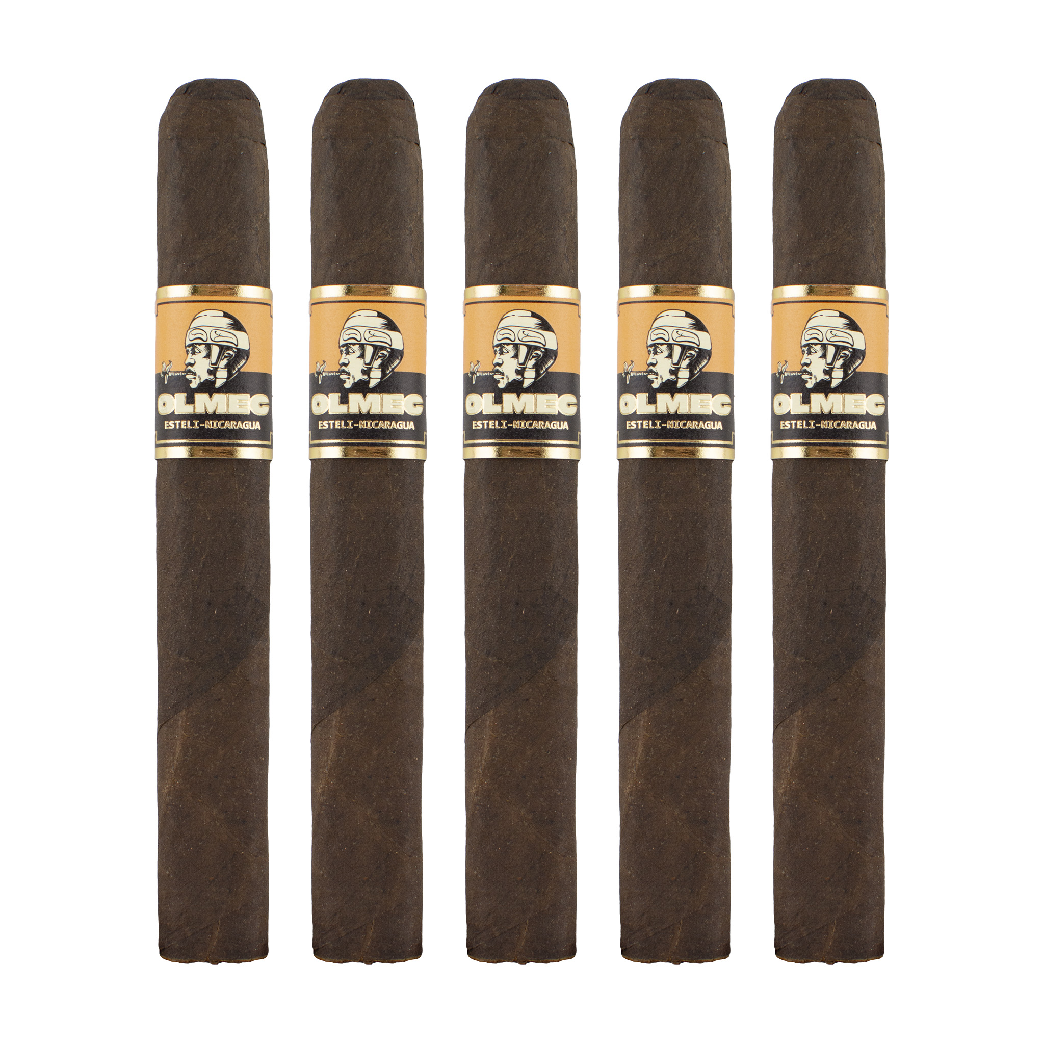 Foundation Olmec Maduro Corona Gorda Cigar - 5 Pack